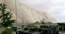 Irakul a fost cuprins de o furtună de praf, zeci de persoane fiind spitalizate