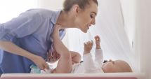 Stire din Sănătate : Iritația de scutec se poate propaga în profunzime, cauzând răni foarte dureroase