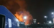 Stire din Eveniment : RO-Alert de Crăciun la granița României. S-au auzit explozii puternice lângă Tulcea