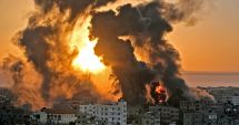 Stire din Actualitate : Lovituri aeriene israeliene asupra Fâşiei Gaza