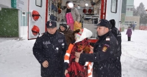 Stire din Eveniment : ISU "Dobrogea", în alertă. Pompierii se pregătesc pentru un nou val de ninsoare