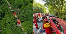 Stire din Eveniment : Exerciţiu ISU în pădurea Babadag