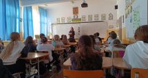 Lecție deschisă la Școala Gimnazială nr 37 din Constanța. Cei mici au învățat cum să se comporte în caz de incendiu și cutremur