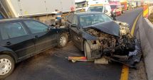 Stire din Eveniment : Circulaţie oprită pe autostrada A1, în urma unui accident rutier soldat cu două victime