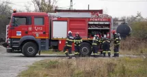 Stire din Eveniment : ISU Dobrogea simulează o intervenție la un obiectiv industrial SEVESO