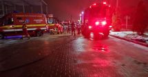 Stire din Eveniment : UPDATE: Incendiul de la stația de reciclare de pe Aurel Vlaicu a fost stins
