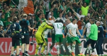 Stire din Sport : Galerie foto. Irlanda învinge Italia și merge în optimi