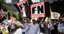 Stire din Actualitate : Italia: Circa 1.000 de neofasciști au mărșăluit la Roma