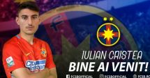 Stire din Sport : Iulian Cristea, prezentat oficial de FCSB. Primele declarații