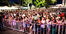 Stire din Cultură-Educație : What’s Up și Mălina Avasiloaie au încins atmosfera la Cazino, la un eveniment organizat de OMD Mamaia