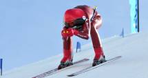 Stire din Sport : Record: 254,958 km/h, pe schiuri