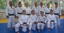 Stire din Sport : Judo / Examen de centură neagră, în Poiana Braşov