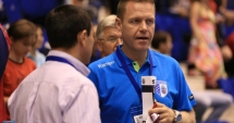 Stire din Sport : Antrenorul celor de la CSM București, Jakob Vestergaard, pe făraș