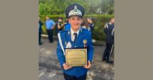 Stire din Social : Vis împlinit pentru un tânăr crescut la orfelinat. Andrei a absolvit Academia de Poliţie, iar de luni începe serviciul