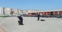 Stire din Eveniment : Preșcolarii  și elevii, în vizită  la Inspectoratul Județean de Jandarmi Constanța
