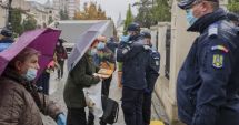 Stire din Actualitate : Pelerinajul si manifestările de hramul  „Sfintei Cuvioase Parascheva", supravegheat de jandarmii din Bacău