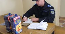 Stire din Eveniment : Vigilența jandarmilor, pusă la încercare. Alcool în sticle de suc pentru cei din carantină