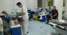 Stire din Eveniment : Jandarmii constănțeni au donat sânge pentru tânăra rănită grav la Eforie