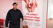 Stire din Eveniment : Îndemn la donare de sânge de la jandarmii constănțeni