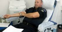 Stire din Sănătate : Jandarmii constănțeni donează sânge  pentru semenii lor