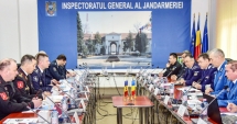 Stire din Politică-Administrație : Jandarmii români, schimb de experiență cu omologii lor din Moldova