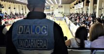 Stire din Eveniment : Jandarmii constănțeni prezenți în mijlocul comunității pentru asigurarea ordinii publice la manifestări sportive