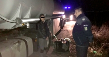 Stire din Eveniment : Jandarmii constănțeni le-au stricat tiriștilor "afacerile" cu motorină