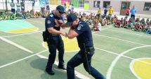 Stire din Eveniment : Jandarmii constănțeni, alături de copii în timpul vacanței de vară