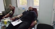 Stire din Eveniment : Jandarmii constănțeni donează sânge