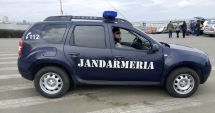 Stire din Eveniment : Jandarmii veghează asupra liniștii publice