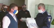 Stire din Eveniment : Materiale de protecție pentru jandarmii constănțeni