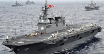 Stire din Actualitate : Japonia a trimis cea mai mare navă de război. Iată motivul
