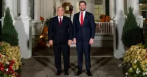Stire din Actualitate : JD Vance merge în Ungaria pentru a-l susține pe Viktor Orban înainte de alegeri