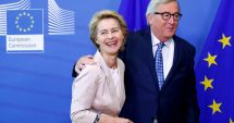 Stire din Actualitate : Jean-Claude Juncker spune că Ursula von der Leyen este o "europeană adevărată"