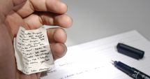 Stire din Cultură-Educație : Jenant. O educatoare a fost prinsă cu copiuțe, la examenul de definitivat
