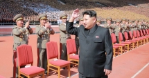 Stire din Actualitate : Kim Jong-un se laudă!  Deține ultimul model de rachetă  ce poate transporta focoase nucleare