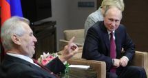 Președintele Cehiei, un admirator al lui Putin „Este necesar să-l izolăm pe nebun”