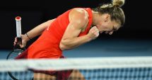 Stire din Sport : Uraganul Halep! Constănţeanca a trecut uşor de Haddad Maia şi este în turul 3 la Australian Open