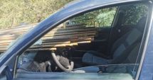 Stire din Eveniment : La un pas de tragedie: Zeci de bucăți de fier beton au străpuns parbrizul unei mașini