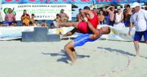 Stire din Diverse : Spectacol pe nisip! Jocurile Sportive ale Mangaliei