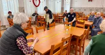 Stire din Social : Seniorii de la Căminul pentru persoane vârstnice se distrează