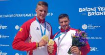 Jocurile Europene de la Minsk 2019. Doi români în canoea de aur!