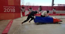 Stire din Sport : Echipajul Tentea/Daroczi, locul 16 după primele două manșe, la bob-2 masculin