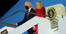 Stire din Actualitate : Joe Biden a sosit în Europa, la Summit-ul G20 şi la cel climatic COP26