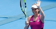 Stire din Sport : Fed Cup: Konta o învinge pe Cîrstea și egalează situația în meciul România - Marea Britanie