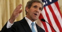 Stire din Eveniment : John Kerry felicită poporul român de Ziua Națională și își exprimă speranța că alegerile vor fi libere și corecte