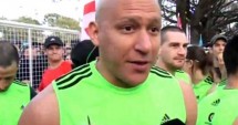 Stire din Sport Internațional : Nu renunță la sport! Jonas Gutierrez face chimioterapie și aleargă la maraton