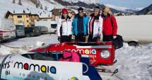 Stire din Sport : "Vitezomanele" de la St. Moritz! Cu bobul pe pârtie, la peste 130 km/h