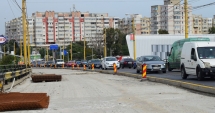 Stire din Eveniment : Reabilitarea Podului de la Butelii, sistată din nou. "Temperaturile nu au permis lucrări"