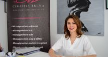 Stire din Social : Specialistul în dermopigmentare Cerasela Brumă, cadou de sărbători bolnavelor de cancer